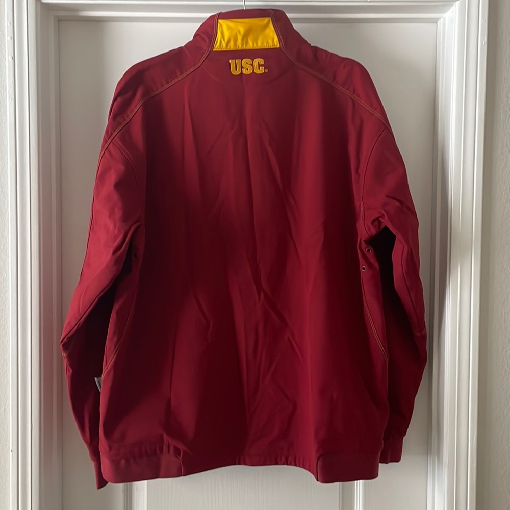 Men’s Nike USC Lined Rain Jacket, Size Large